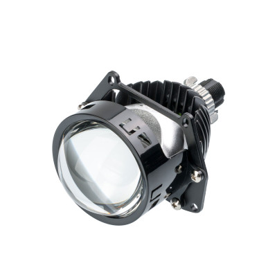 Светодиодная линза Optima Premium Bi-LED Lens, Series Reflector Technology (SRT), Double Chip 3.0", 5500К, Комплект 2 шт.
