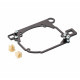 Переходные рамки Toyota RAV4 2010-2012 для установки линз Optima Bi-LED с креплением Hella 3R/5R вместо штатных модулей