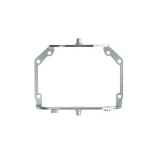 Комплект переходных рамок (2шт) Hyundai Santa Fe (III дорест DM) 2012-2016 AFS для установки линз 3.0"