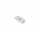Светодиодная лампа W5W (T10) Optima Premium OS Chip, WARM WHITE, 2W, 12V, (W2.1X9.5D), 1 лампа