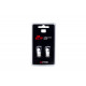 Светодиодная лампа W5W (T10) Optima Premium OS Chip, WARM WHITE, 2W, 12V, (W2.1X9.5D), 1 лампа