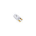 Светодиодная лампа W5W (T10) Optima Premium OS Chip, WARM WHITE, 2W, 12V, (W2.1X9.5D), 1 лампа