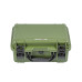 Кейс пластиковый OffRoadTeam Серия-Element модель EL613450 ЗЕЛЕНЫЙ, внутренние размеры 380*258*173мм, IP65