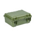 Кейс пластиковый OffRoadTeam Серия-Element модель EL613450 ЗЕЛЕНЫЙ, внутренние размеры 380*258*173мм, IP65