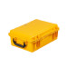 Кейс пластиковый OffRoadTeam Серия-Element модель EL613600 ЖЕЛТЫЙ, внутренние размеры 508*356*204мм, IP65