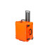 Кейс пластиковый OffRoadTeam Серия-Element модель EL613750 ОРАНЖЕВЫЙ, внутренние размеры 580*465*354мм, IP65, с колесами