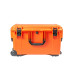 Кейс пластиковый OffRoadTeam Серия-Element модель EL613750 ОРАНЖЕВЫЙ, внутренние размеры 580*465*354мм, IP65, с колесами