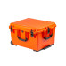 Кейс пластиковый OffRoadTeam Серия-Element модель EL613750 ОРАНЖЕВЫЙ, внутренние размеры 580*465*354мм, IP65, с колесами