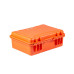 Кейс пластиковый OffRoadTeam Серия-Element модель EL613400 ОРАНЖЕВЫЙ, внутренние размеры 465*330*184мм, IP65