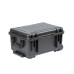 Кейс пластиковый OffRoadTeam Серия-Element модель EL613620 ЧЕРНЫЙ, внутренние размеры 508*356*254мм, IP65, с колесами