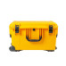 Кейс пластиковый OffRoadTeam Серия-Element модель EL613750 ЖЕЛТЫЙ, внутренние размеры 580*465*354мм, IP65, с колесами