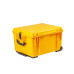 Кейс пластиковый OffRoadTeam Серия-Element модель EL613750 ЖЕЛТЫЙ, внутренние размеры 580*465*354мм, IP65, с колесами