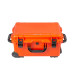 Кейс пластиковый OffRoadTeam Серия-Element модель EL613620 ОРАНЖЕВЫЙ, внутренние размеры 508*356*254мм, IP65, с колесами
