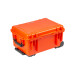 Кейс пластиковый OffRoadTeam Серия-Element модель EL613620 ОРАНЖЕВЫЙ, внутренние размеры 508*356*254мм, IP65, с колесами