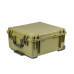 Кейс пластиковый OffRoadTeam Серия-Element модель EL613875 ЗЕЛЕНЫЙ, внутренние размеры 595*555*300мм, IP65, с колесами