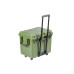 Кейс пластиковый OffRoadTeam Серия-Element модель EL613460 ЗЕЛЕНЫЙ, внутренние размеры 465*328*410мм, IP65, с колесами