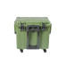 Кейс пластиковый OffRoadTeam Серия-Element модель EL613460 ЗЕЛЕНЫЙ, внутренние размеры 465*328*410мм, IP65, с колесами