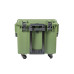 Кейс пластиковый OffRoadTeam Серия-Element модель EL613460 ЗЕЛЕНЫЙ, внутренние размеры 465*328*410мм, IP65, с колесами
