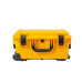 Кейс пластиковый OffRoadTeam Серия-Element модель EL613620 ЖЕЛТЫЙ, внутренние размеры 508*356*254мм, IP65, с колесами