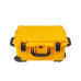 Кейс пластиковый OffRoadTeam Серия-Element модель EL613620 ЖЕЛТЫЙ, внутренние размеры 508*356*254мм, IP65, с колесами
