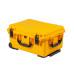 Кейс пластиковый OffRoadTeam Серия-Element модель EL613620 ЖЕЛТЫЙ, внутренние размеры 508*356*254мм, IP65, с колесами