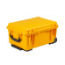 Кейс пластиковый OffRoadTeam Серия-Element модель EL613620 ЖЕЛТЫЙ, внутренние размеры 508*356*254мм, IP65, с колесами