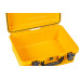 Кейс пластиковый OffRoadTeam Серия-Element модель EL613420 ЖЕЛТЫЙ, внутренние размеры 465*330*210мм, IP65