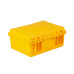 Кейс пластиковый OffRoadTeam Серия-Element модель EL613420 ЖЕЛТЫЙ, внутренние размеры 465*330*210мм, IP65