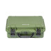 Кейс пластиковый OffRoadTeam Серия-Element модель EL613310 ЗЕЛЕНЫЙ, внутренние размеры 442*303*160мм, IP65