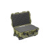 Кейс пластиковый OffRoadTeam Серия-Element модель EL613500 ЗЕЛЕНЫЙ, внутренние размеры 532*312*223мм, IP65, с колесами