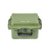 Кейс пластиковый OffRoadTeam Серия-Element модель EL613075 ЗЕЛЕНЫЙ, внутренние размеры 272*220*197мм, IP65