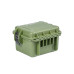 Кейс пластиковый OffRoadTeam Серия-Element модель EL613075 ЗЕЛЕНЫЙ, внутренние размеры 272*220*197мм, IP65