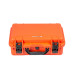 Кейс пластиковый OffRoadTeam Серия-Element модель EL613310 ОРАНЖЕВЫЙ, внутренние размеры 442*303*160мм, IP65