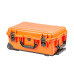 Кейс пластиковый OffRoadTeam Серия-Element модель EL613500 ОРАНЖЕВЫЙ, внутренние размеры 532*312*223мм, IP65, с колесами