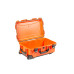 Кейс пластиковый OffRoadTeam Серия-Element модель EL613500 ОРАНЖЕВЫЙ, внутренние размеры 532*312*223мм, IP65, с колесами