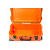 Кейс пластиковый OffRoadTeam Серия-Element модель EL613500 ОРАНЖЕВЫЙ, внутренние размеры 532*312*223мм, IP65, с колесами