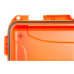 Кейс пластиковый OffRoadTeam Серия-Element модель EL613500 ОРАНЖЕВЫЙ, внутренние размеры 532*312*223мм, IP65, с колесами