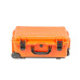 Кейс пластиковый OffRoadTeam Серия-Element модель EL613500 ОРАНЖЕВЫЙ, внутренние размеры 532*312*223мм, IP65, с колесами