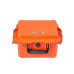 Кейс пластиковый OffRoadTeam Серия-Element модель EL613075 ОРАНЖЕВЫЙ, внутренние размеры 272*220*197мм, IP65