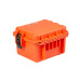 Кейс пластиковый OffRoadTeam Серия-Element модель EL613075 ОРАНЖЕВЫЙ, внутренние размеры 272*220*197мм, IP65