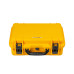 Кейс пластиковый OffRoadTeam Серия-Element модель EL613310 ЖЕЛТЫЙ, внутренние размеры 442*303*160мм, IP65