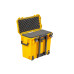 Кейс пластиковый OffRoadTeam Серия-Element модель EL613440 ЖЕЛТЫЙ, внутренние размеры 460*205*405мм, IP65, с колесами
