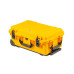 Кейс пластиковый OffRoadTeam Серия-Element модель EL613500 ЖЕЛТЫЙ, внутренние размеры 532*312*223мм, IP65, с колесами