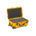 Кейс пластиковый OffRoadTeam Серия-Element модель EL613500 ЖЕЛТЫЙ, внутренние размеры 532*312*223мм, IP65, с колесами