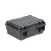 Кейс пластиковый OffRoadTeam Серия-Element модель EL613450 ЧЕРНЫЙ, внутренние размеры 380*258*173мм, IP65