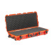 Кейс пластиковый OffRoadTeam Серия-Element модель EL614100 ОРАНЖЕВЫЙ, внутренние размеры 937*362*154мм, IP65, с колесами