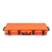 Кейс пластиковый OffRoadTeam Серия-Element модель EL614100 ОРАНЖЕВЫЙ, внутренние размеры 937*362*154мм, IP65, с колесами