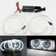 Светодиодные кольца Angel Eyes CCFL BMW E46 2D, комплект арт: OP-AY-CCFL-046-2D