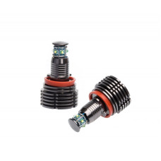 Светодиодный маркер Angel Eyes Optima Premium H8 BMW, CREE, 40W, 2200lm, 2 шт арт: OP-MAR-E70-G2