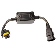 Обманка для светодиодных ламп Canbus Optima Premium for LED HB4, Модуль устранения ошибки бортового компьютера с ФИЛЬТРОМ, 1 шт